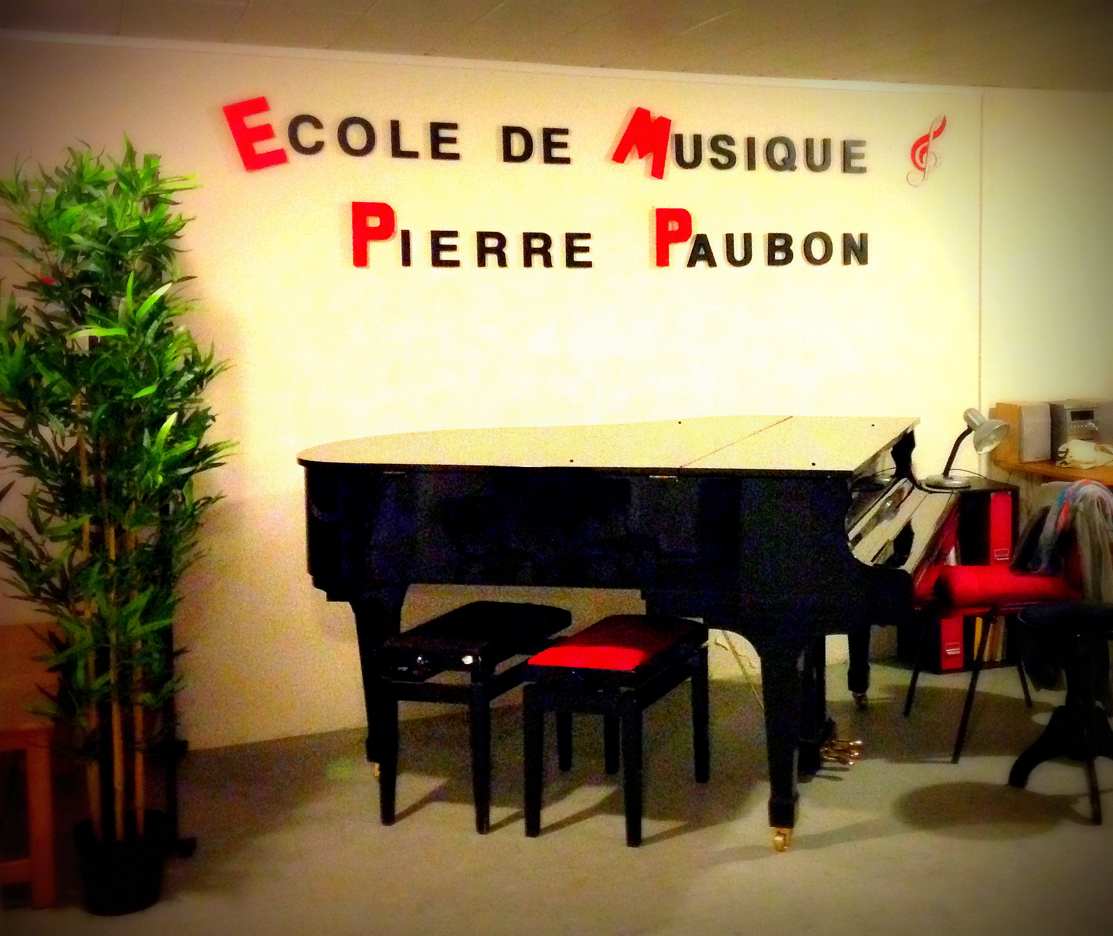 Ecole de Musique Pierre Paubon Ecole de Musique Pierre Paubon