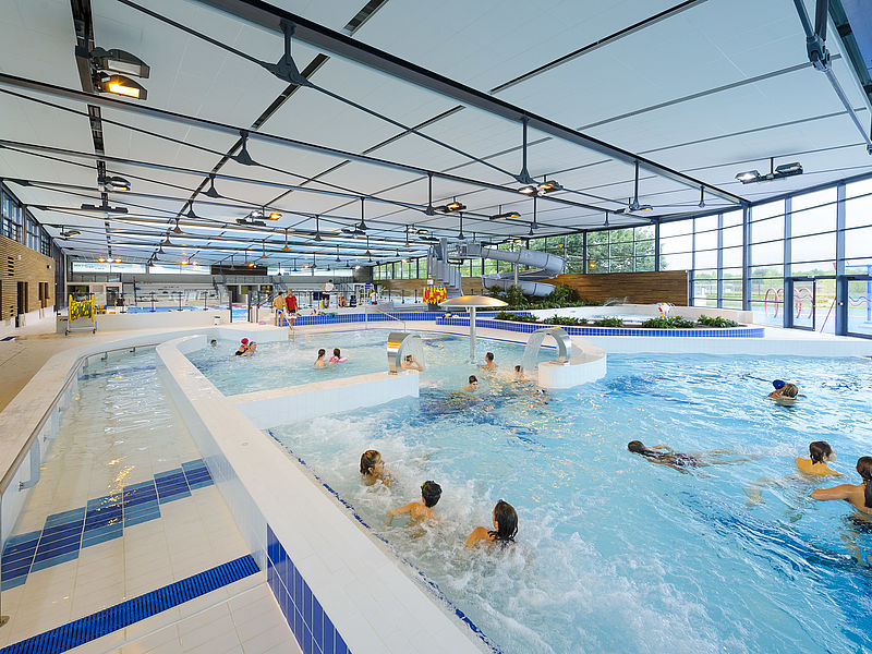 Centre Aquatique La Vague Ville De Palaiseau