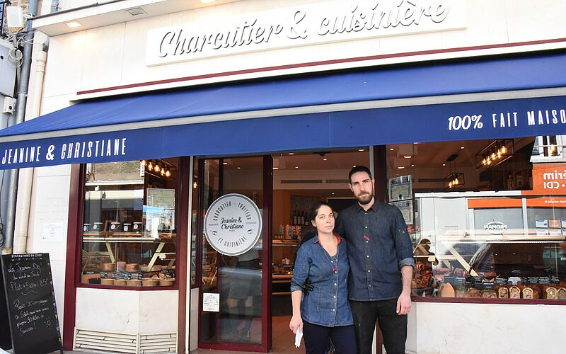 Jeanine et Christiane - Charcutier & cuisinière Jeanine et Christiane - Charcutier & cuisinière