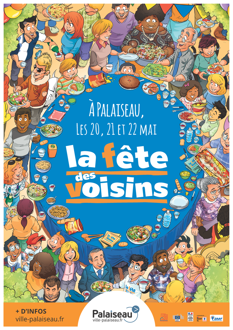 Fête des Voisins Ville de Palaiseau