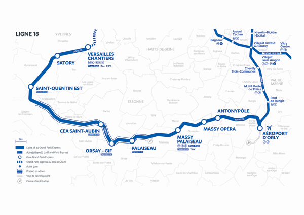 Décrypter 76+ imagen carte grand paris express - fr.thptnganamst.edu.vn