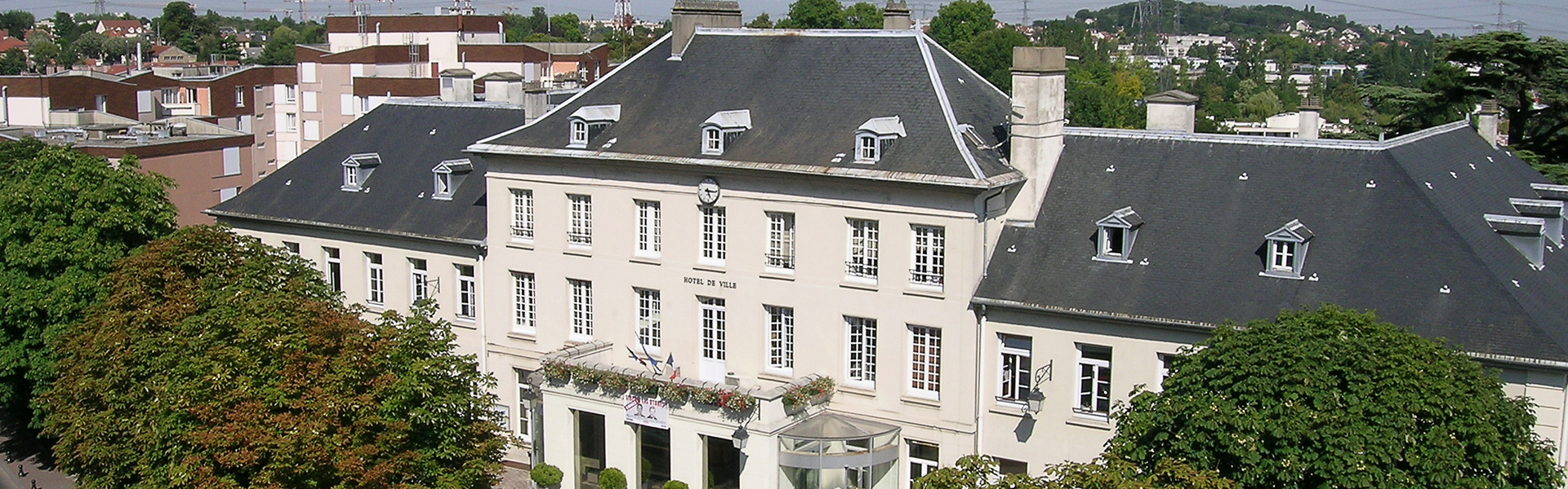 Hôtel de Ville - Ville de Palaiseau