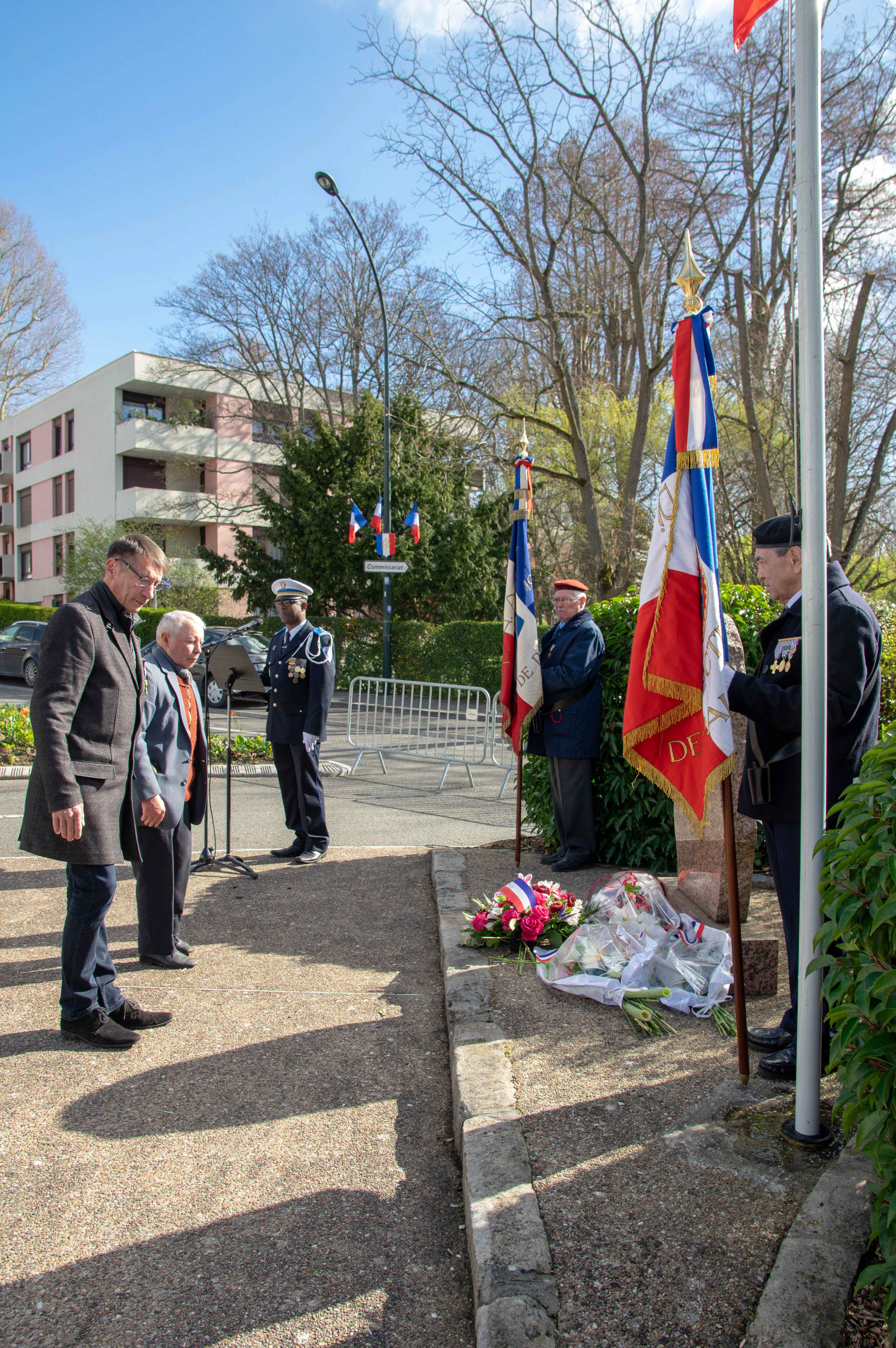 Commémoration du 19 mars 1962 Ville de Palaiseau Commémoration du 19 mars 1962 Ville de Palaiseau
